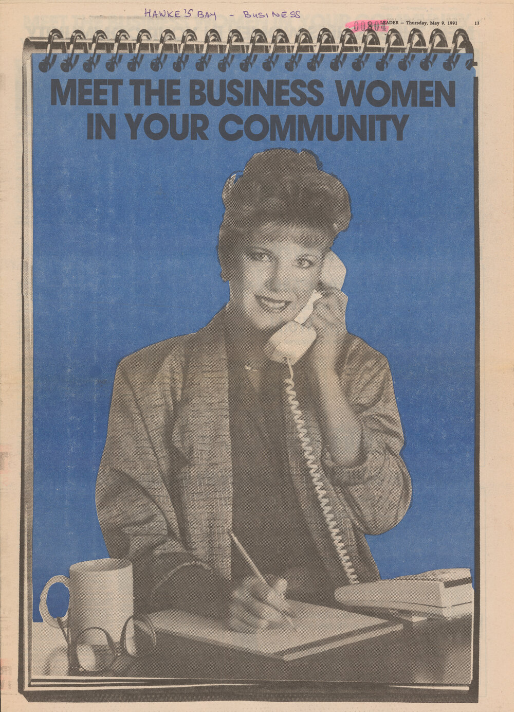 Hastings Leader - Business Women