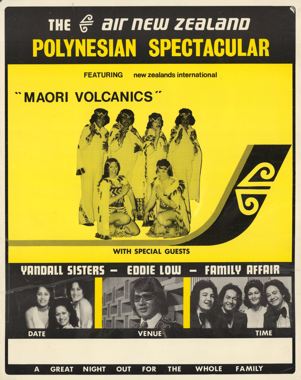 Polynesian Spectacular - Maori Volcanics