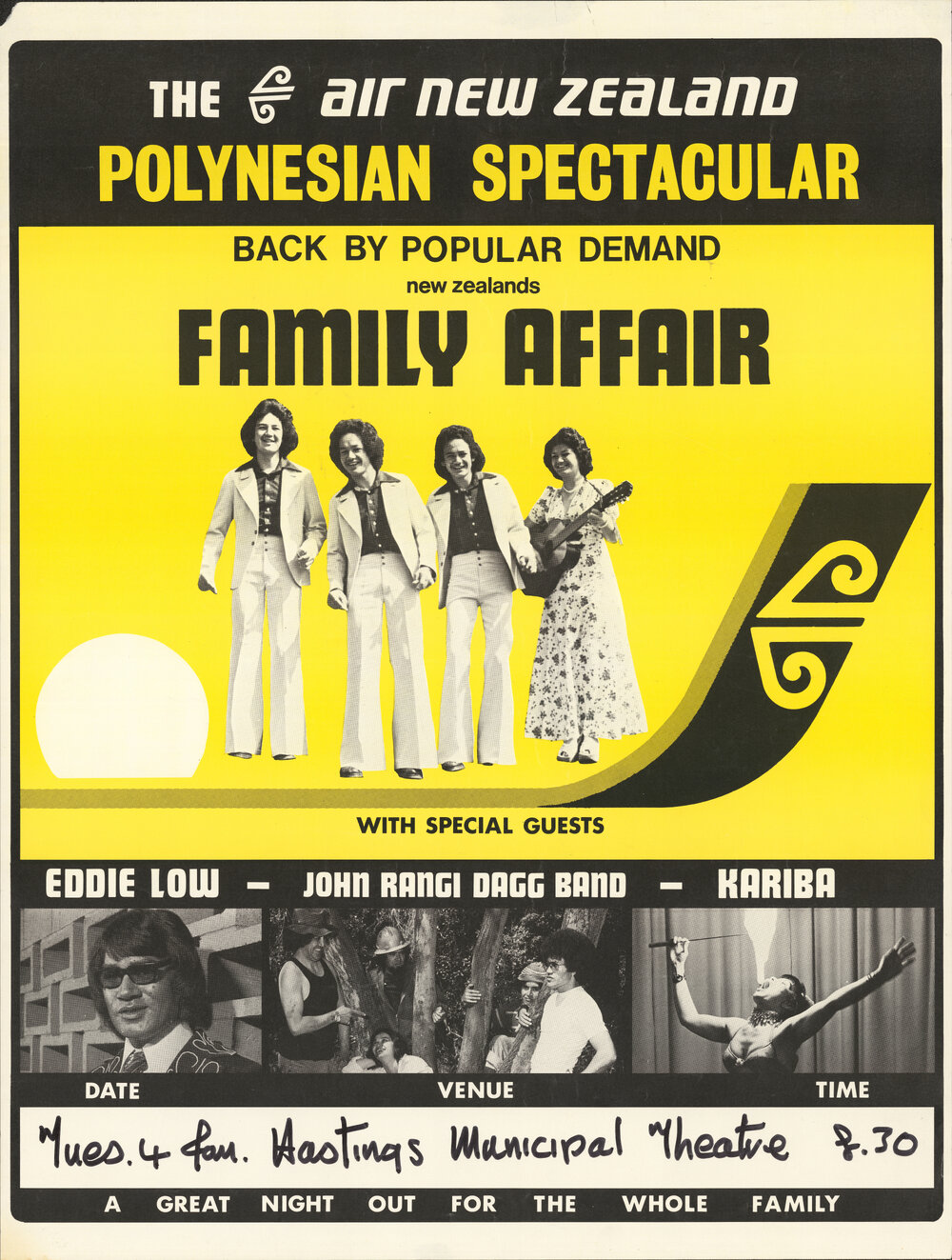 Polynesian Spectacular - Family Affair