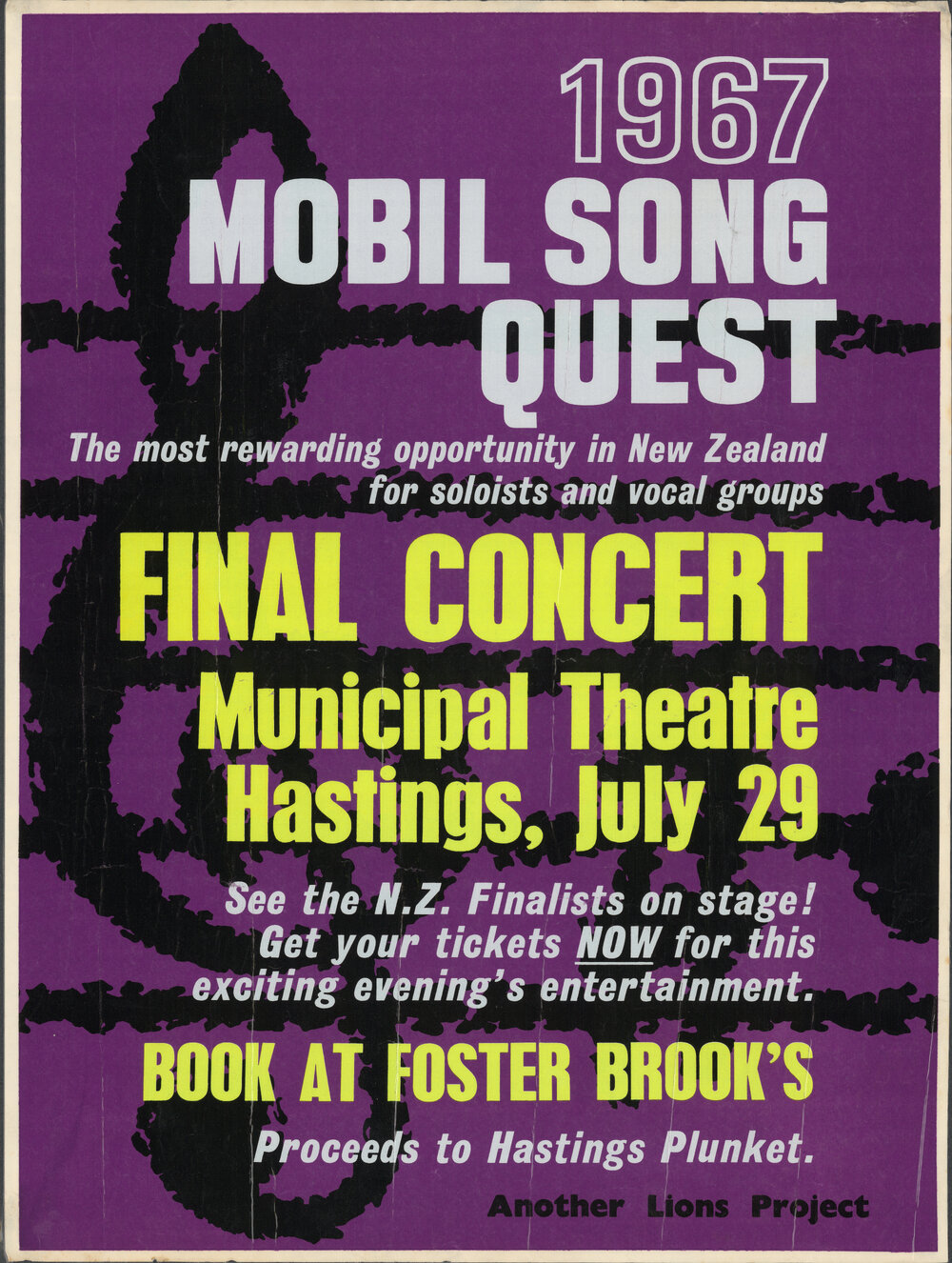 Mobil Song Quest 1967