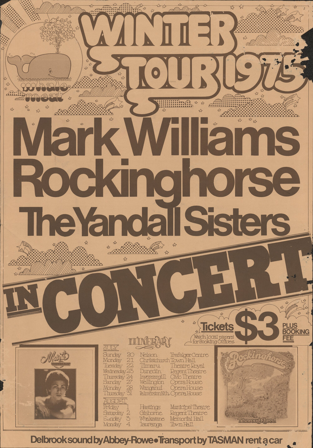 Winter Tour 1975
