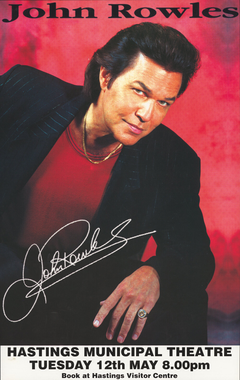 John Rowles 1998