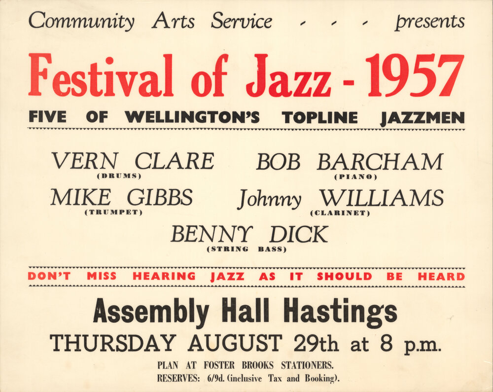 Festival of Jazz 1957