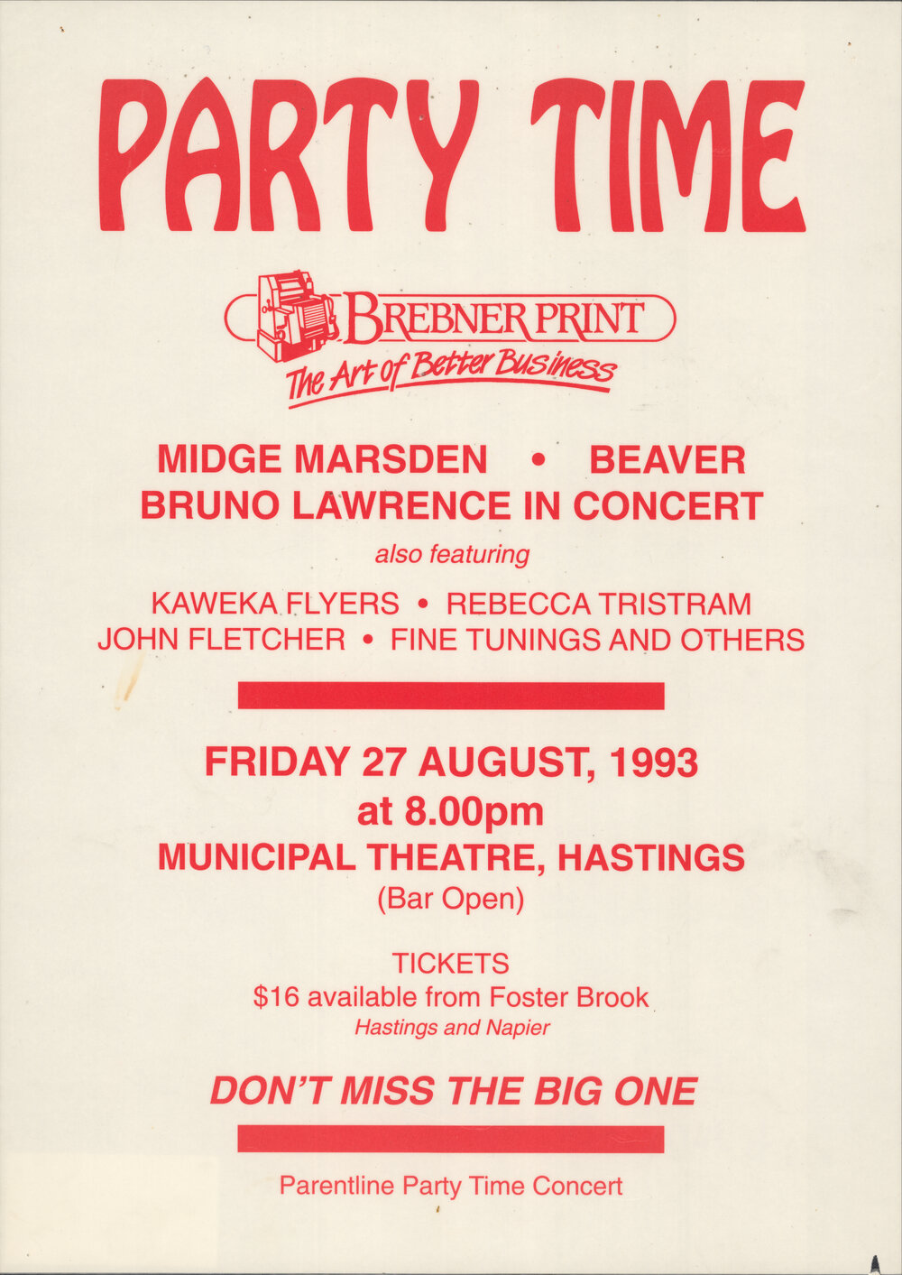 Party Time 1993