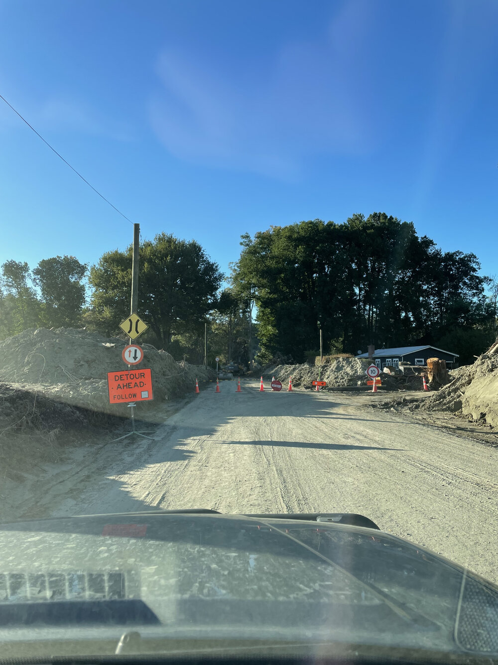 Road Detour 2023