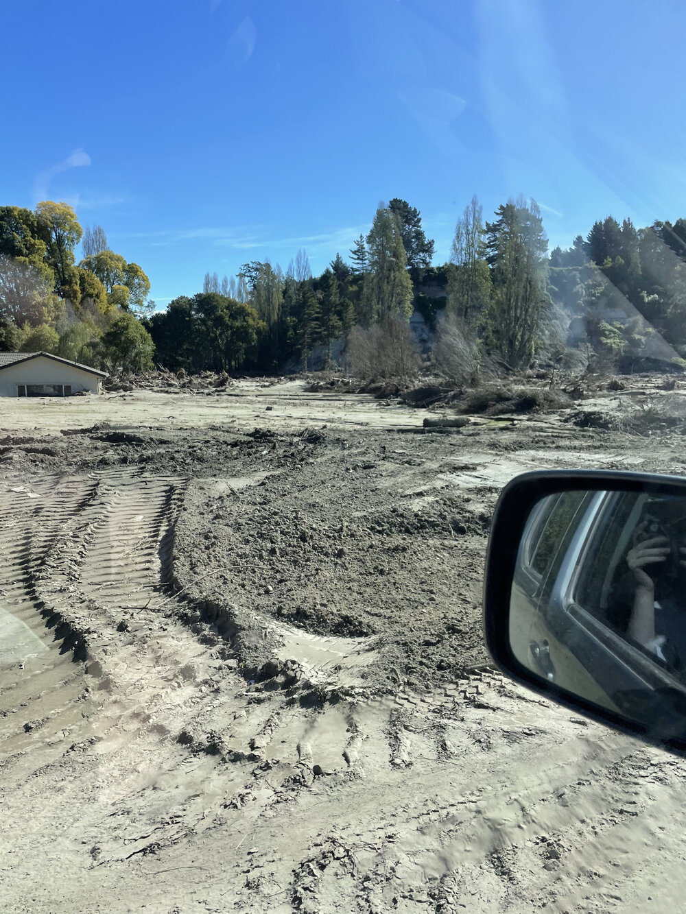 Buried Home 1835 Puketitiri Road