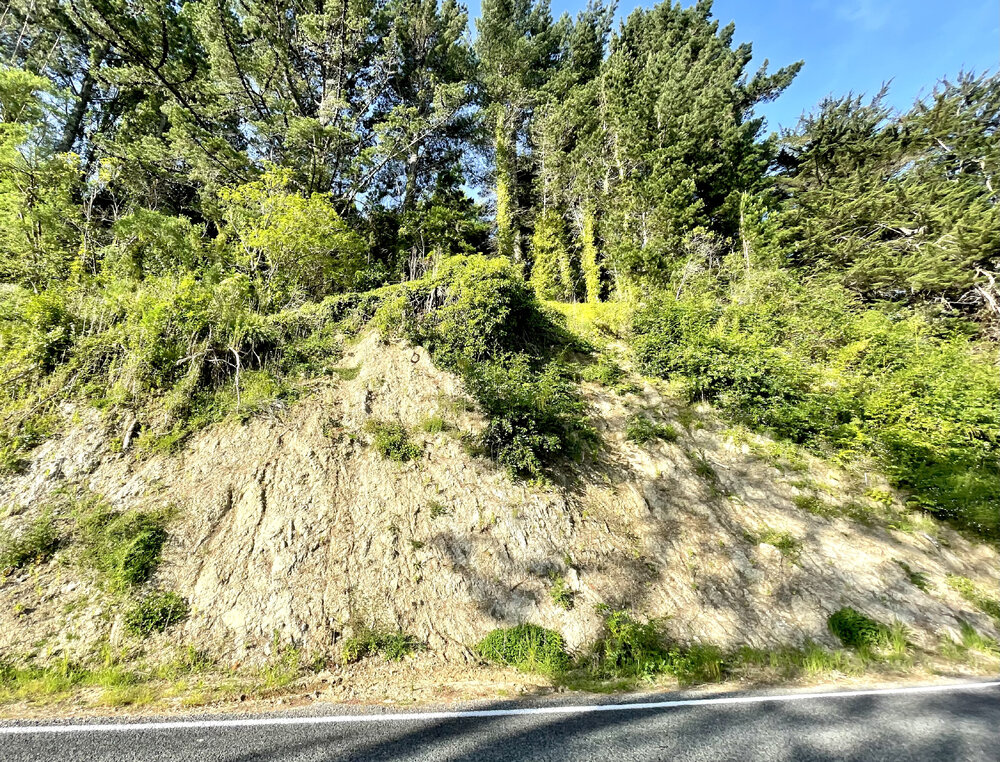Puketitiri Road Slip