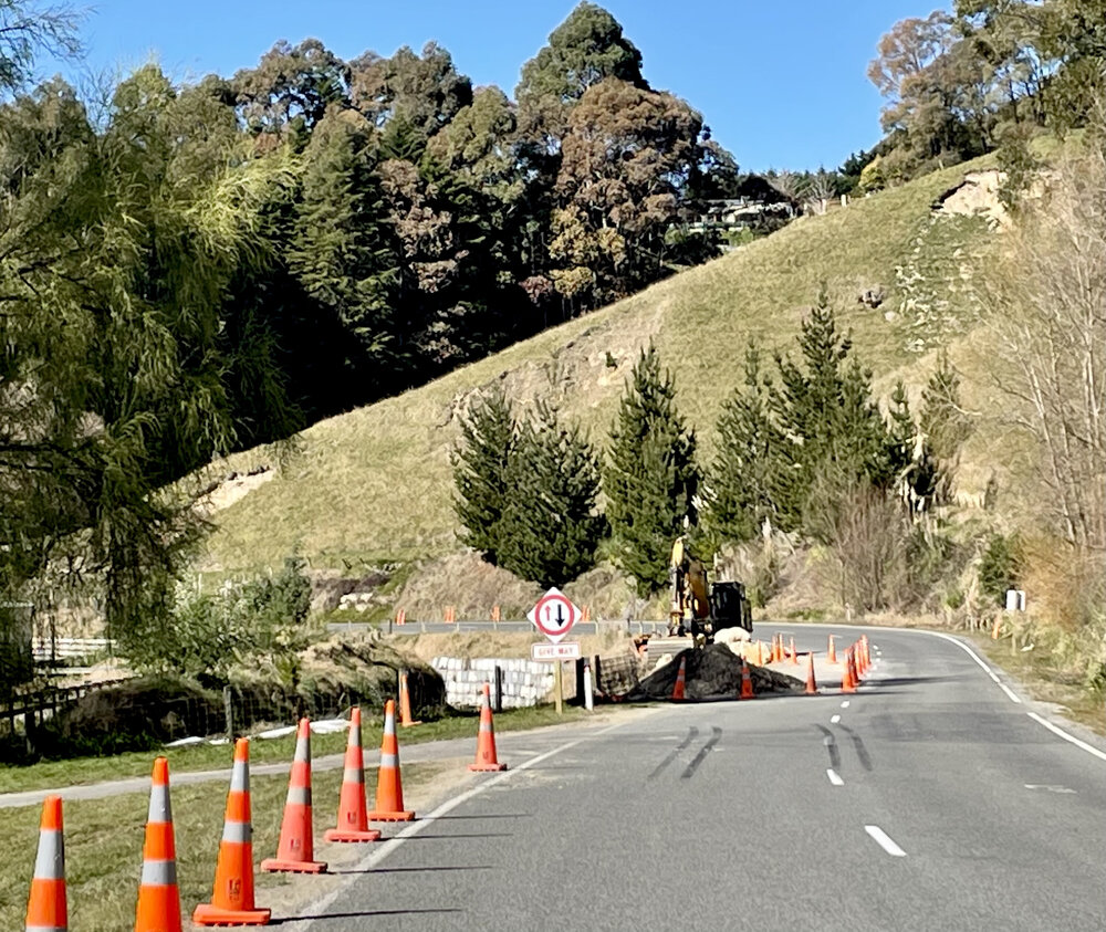 Repairs Near 944 Puketitiri Road