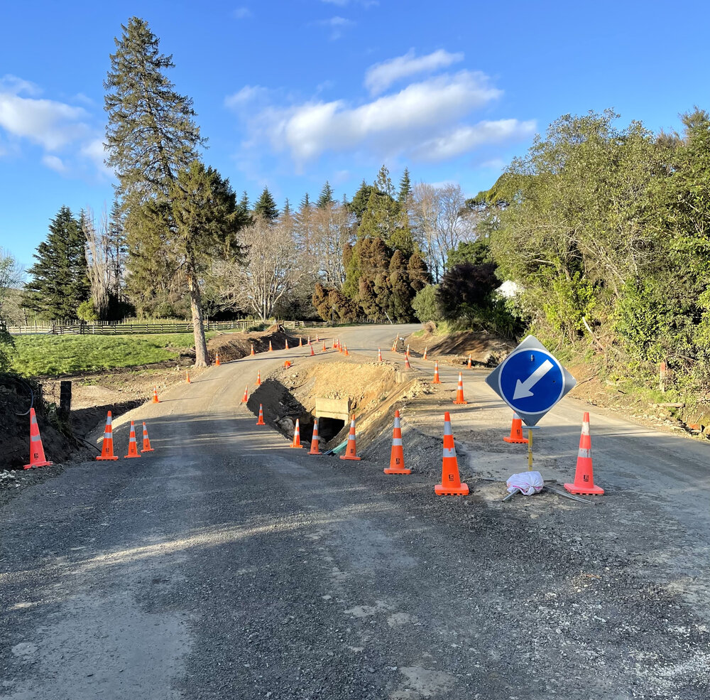 Hendley Road near Patoka Station