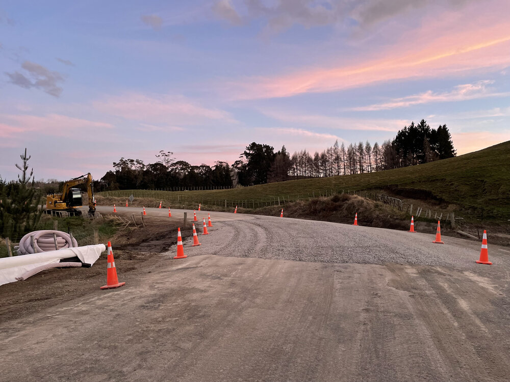 Hendley Road Corner Repairs