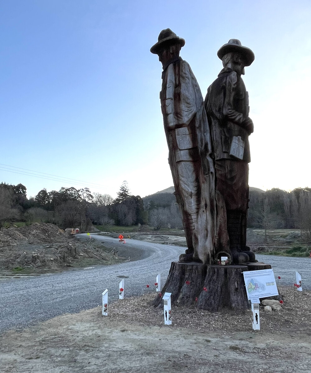 Rissington Redwood Soldiers