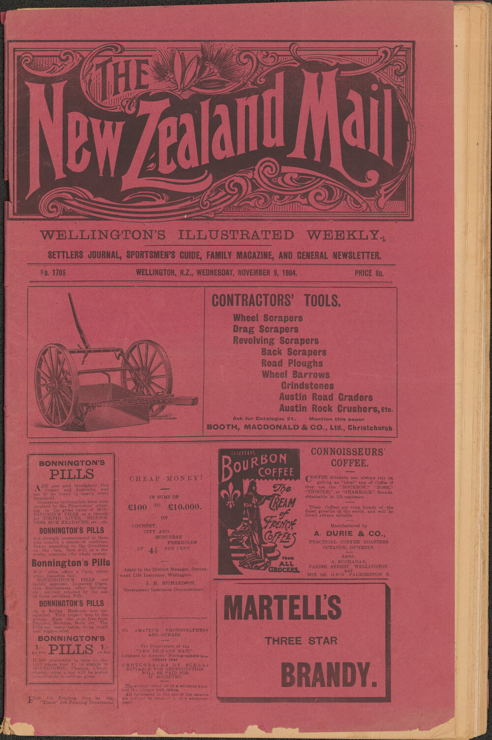 The New Zealand Mail, 1904