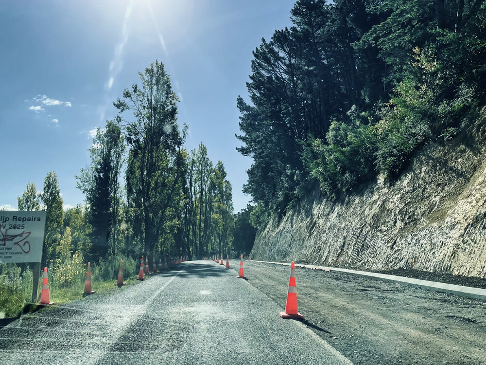 Puketitiri Road Slip Repairs