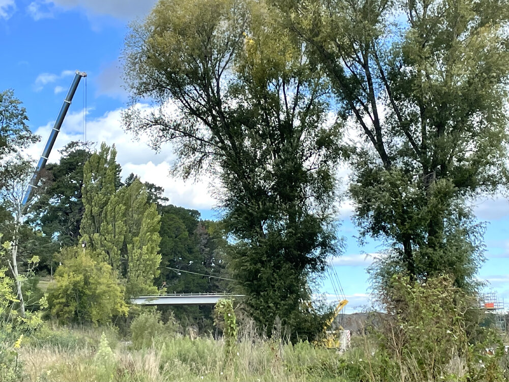Moteo-Puketapu Bridge Construction 