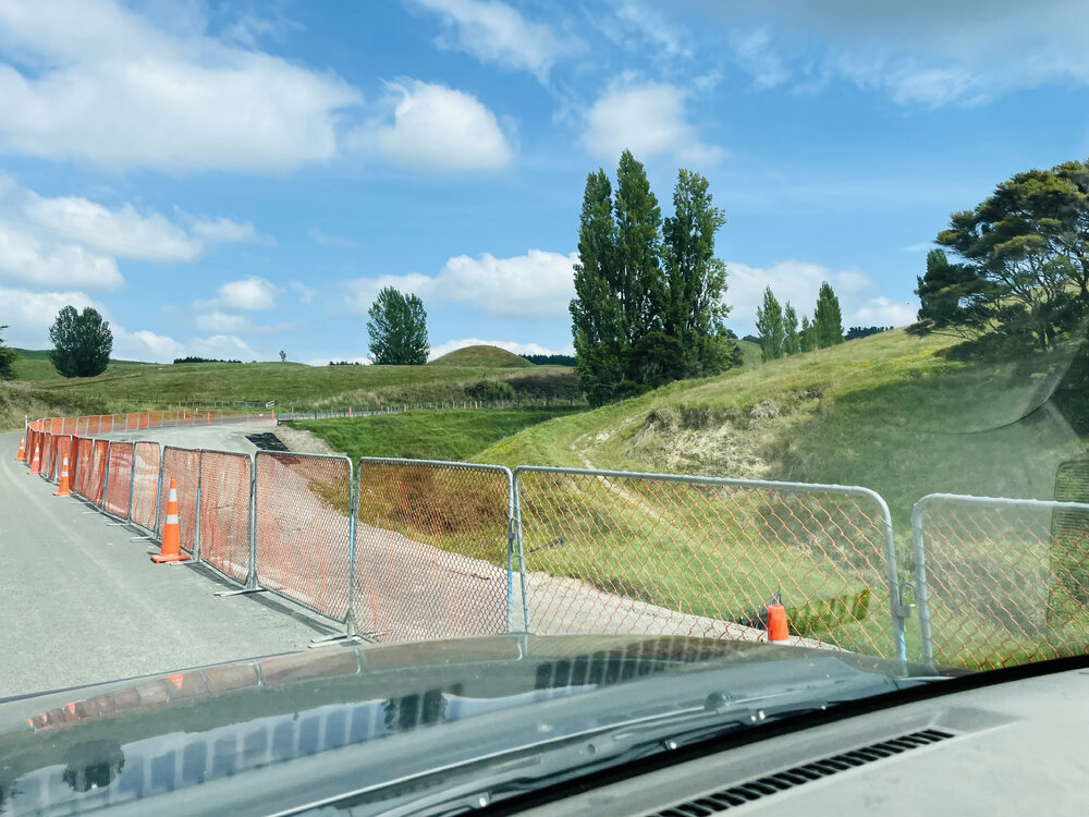 Glengarry Road Retaining Wall