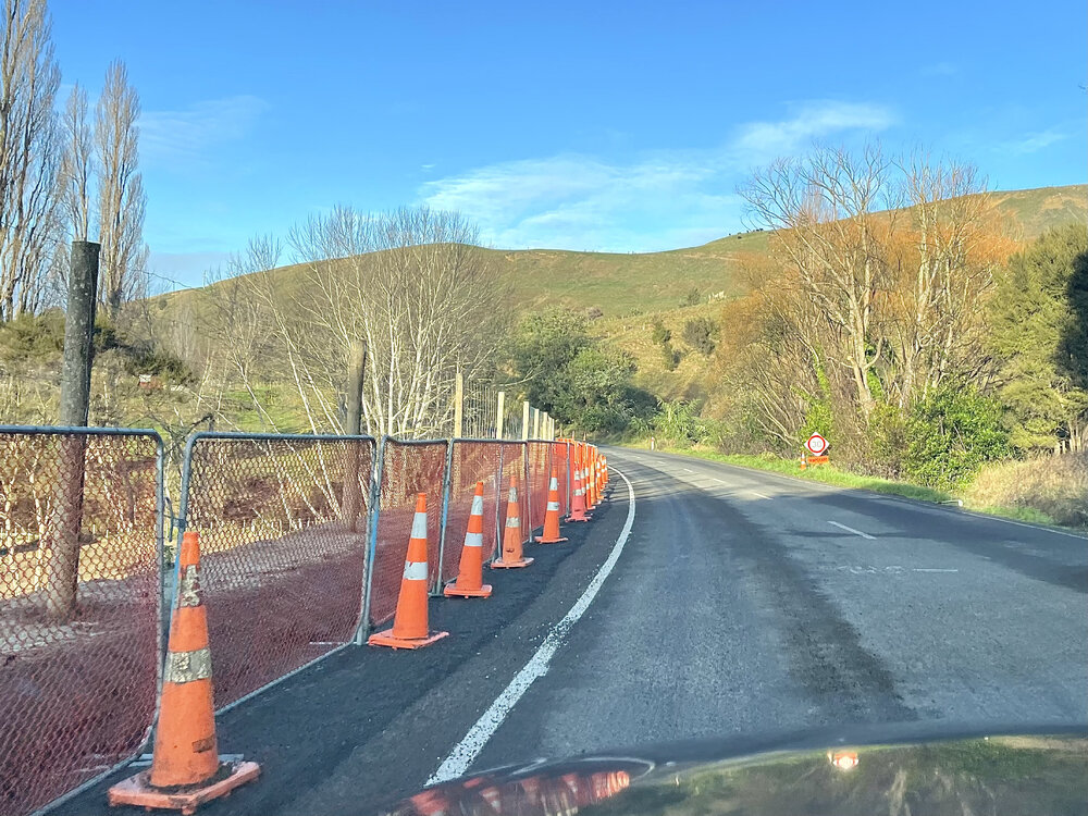 Apley Road Repairs