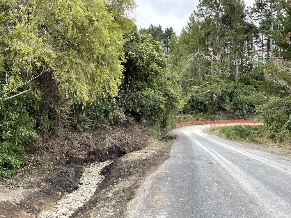 Hendley Road Riprap