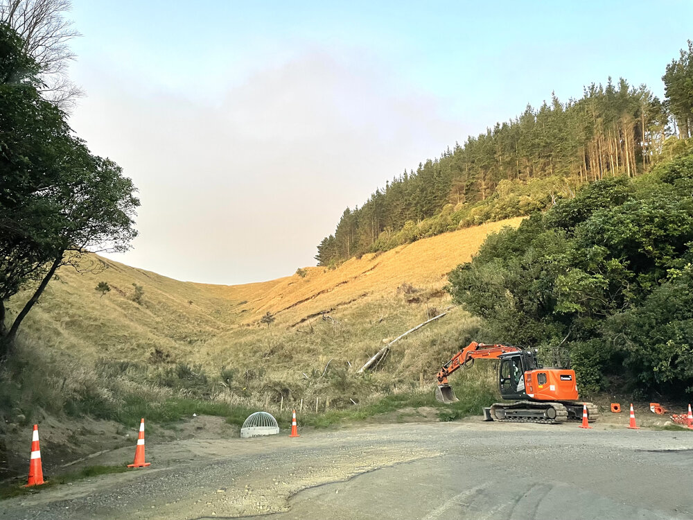 Puketitiri Works Near Patoka 