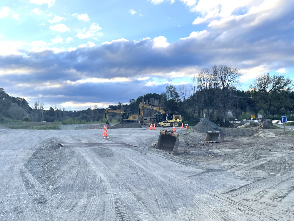 New Rissington Bridge Work Site