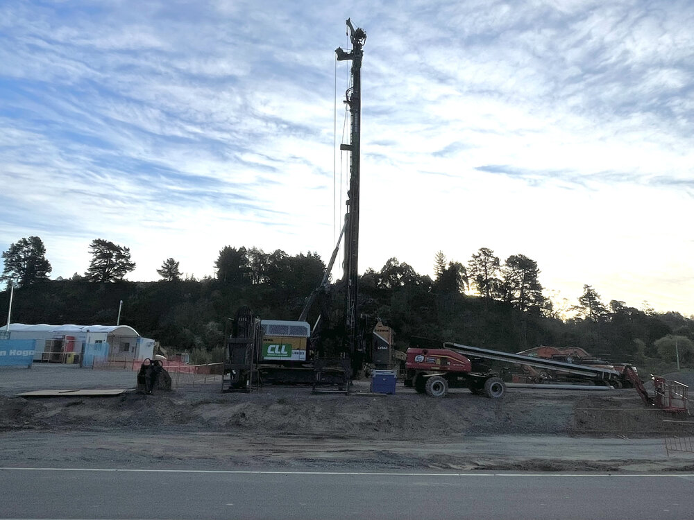 New Rissington Bridge Work Site