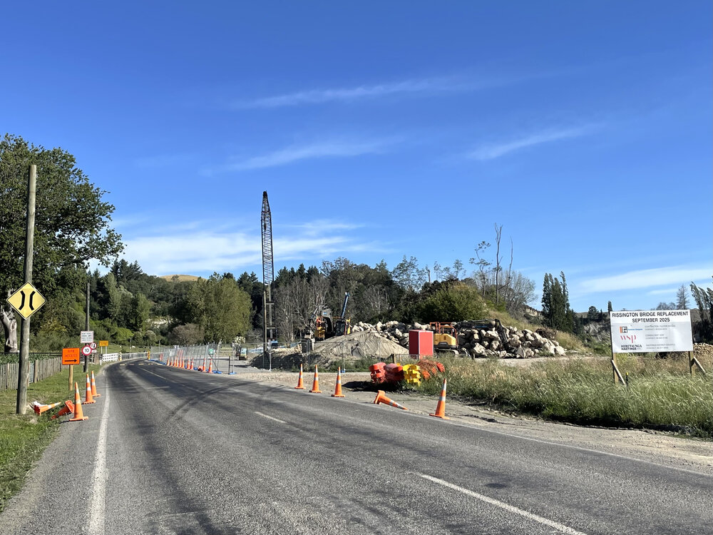 Rissington Bridge Progress November 2025