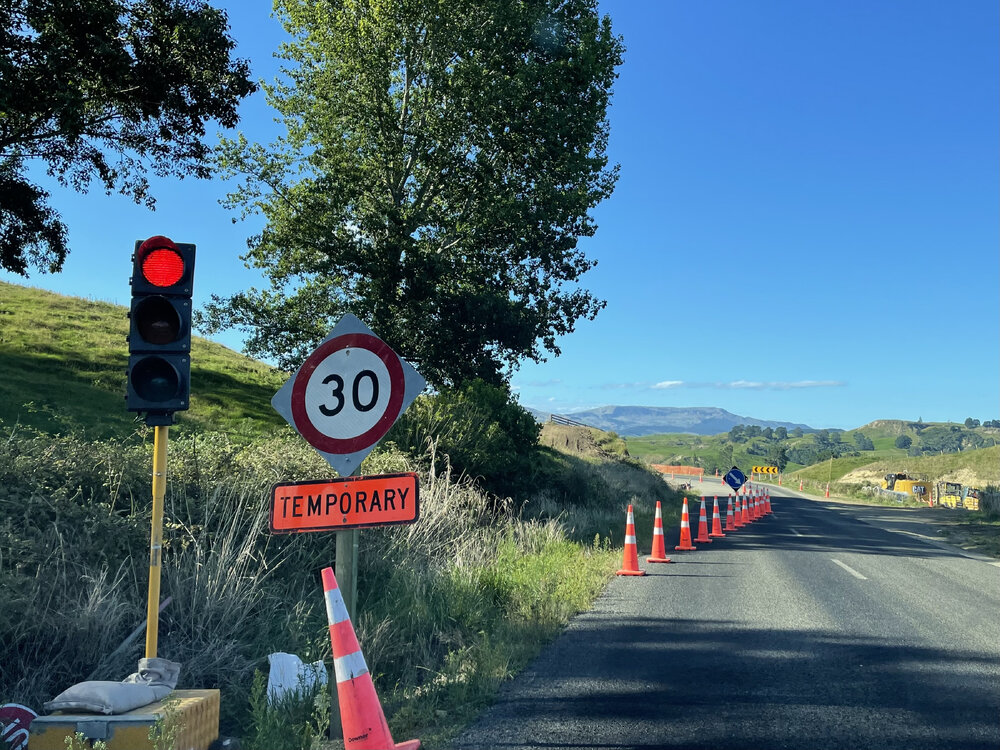 Puketitiri Road Repairs 2025