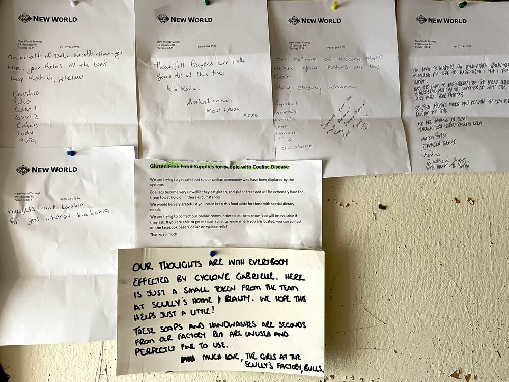 Messages of Support 2023
