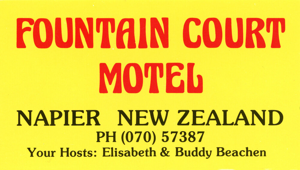 Fountain Court Motel 