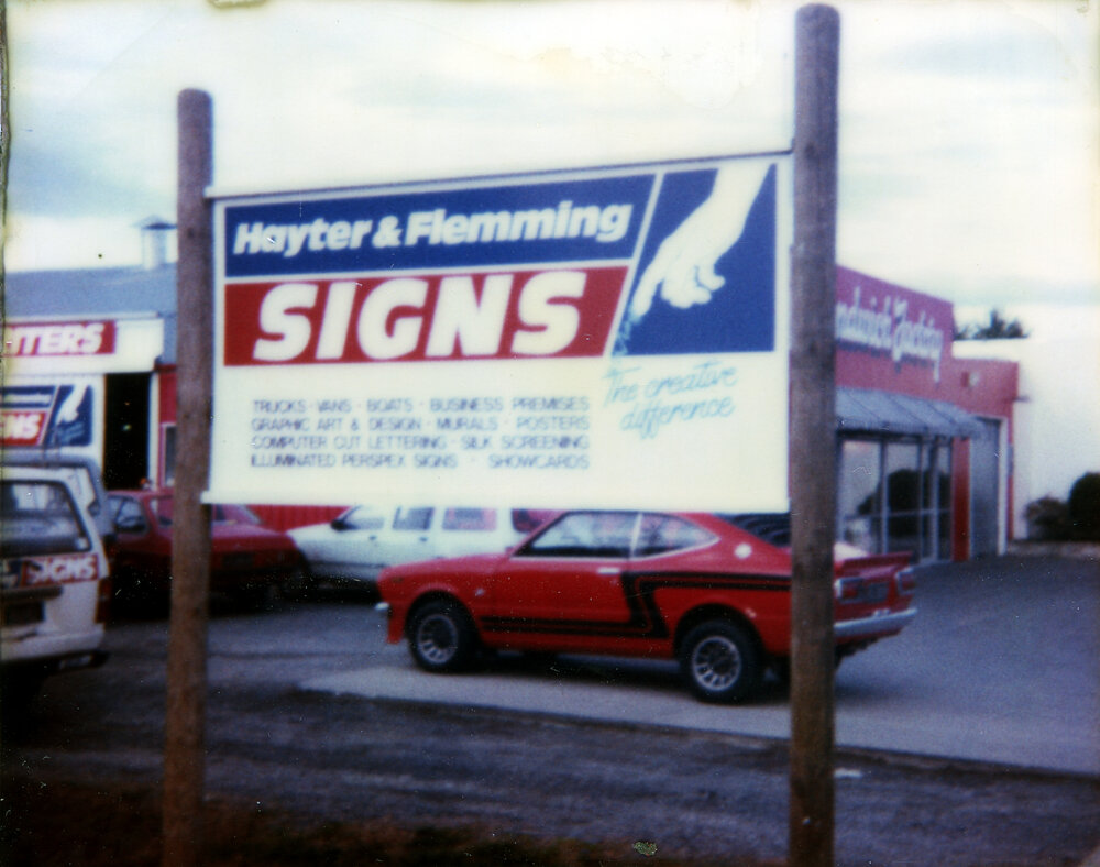 Hayter and Fleming Signs