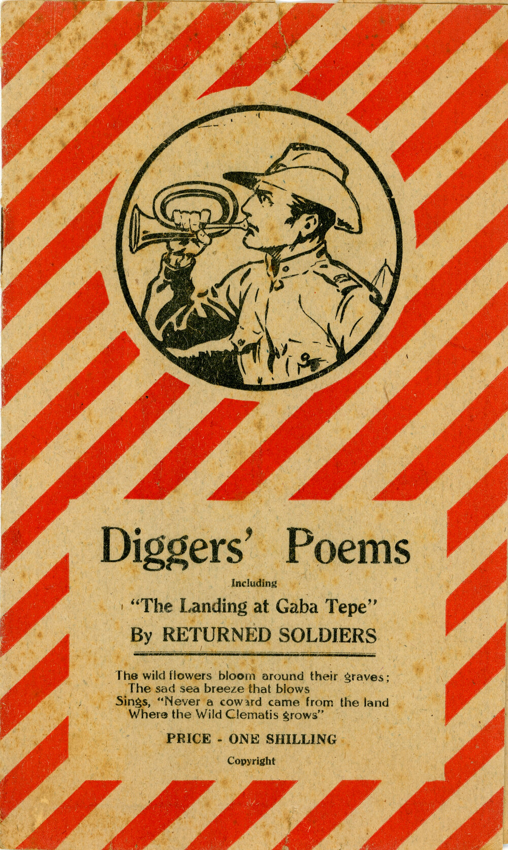 Diggers' Poems
