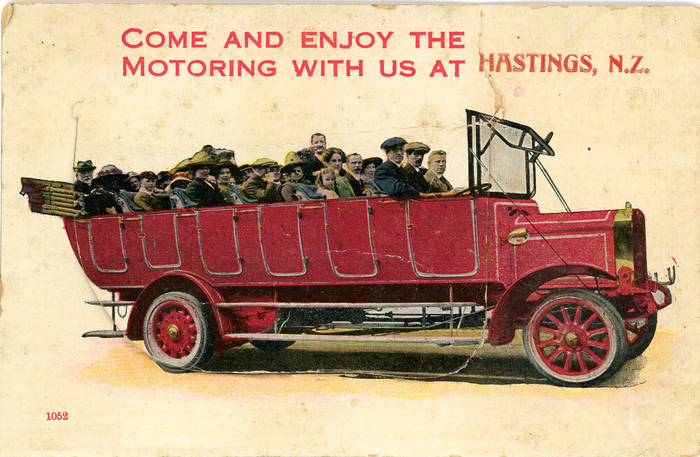 Motoring With Us at Hastings