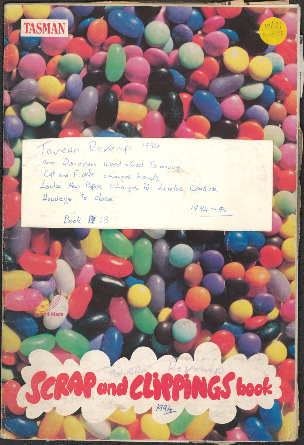 Lancaster Scrapbook 10-77