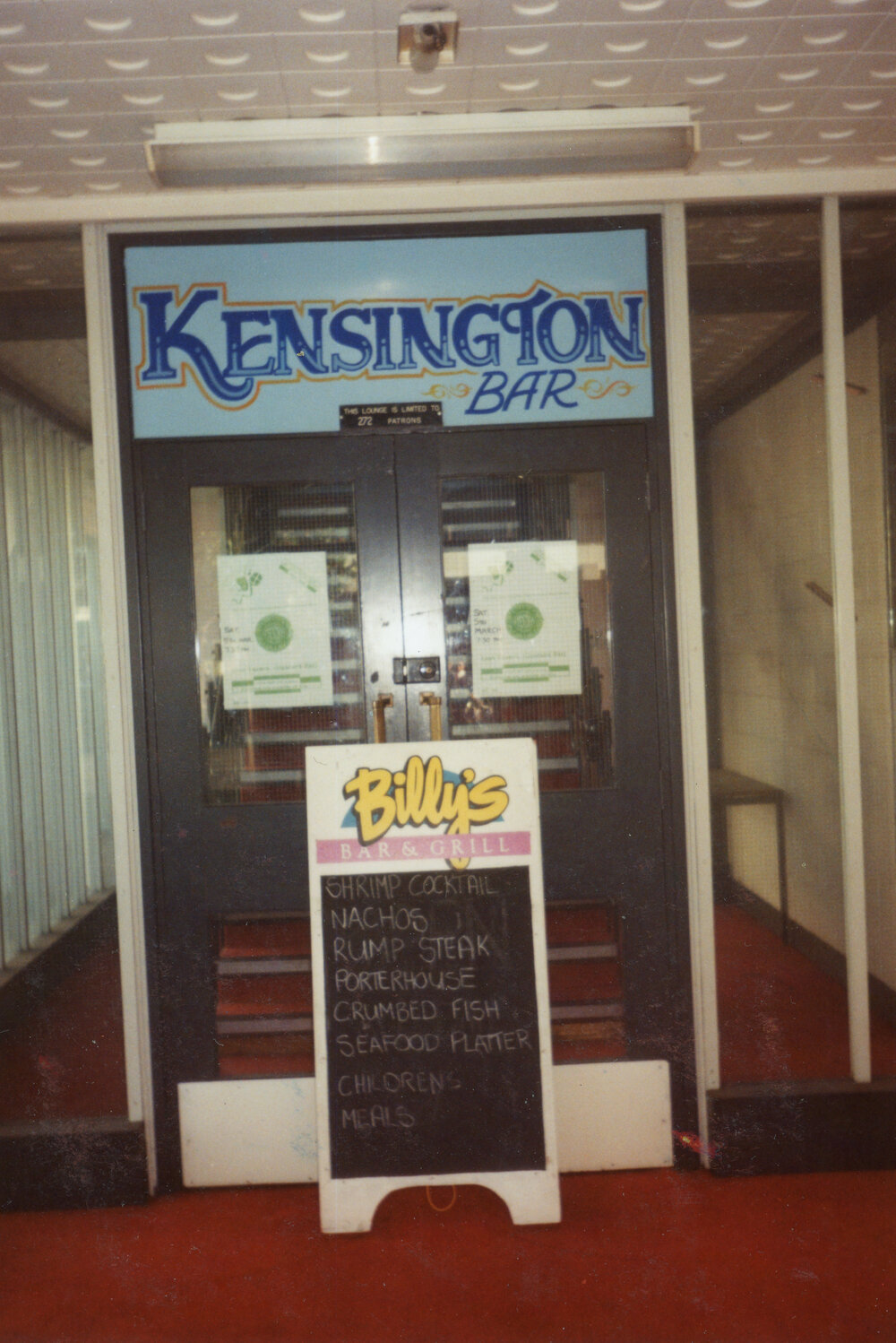 Kensington Bar in Lion Tavern