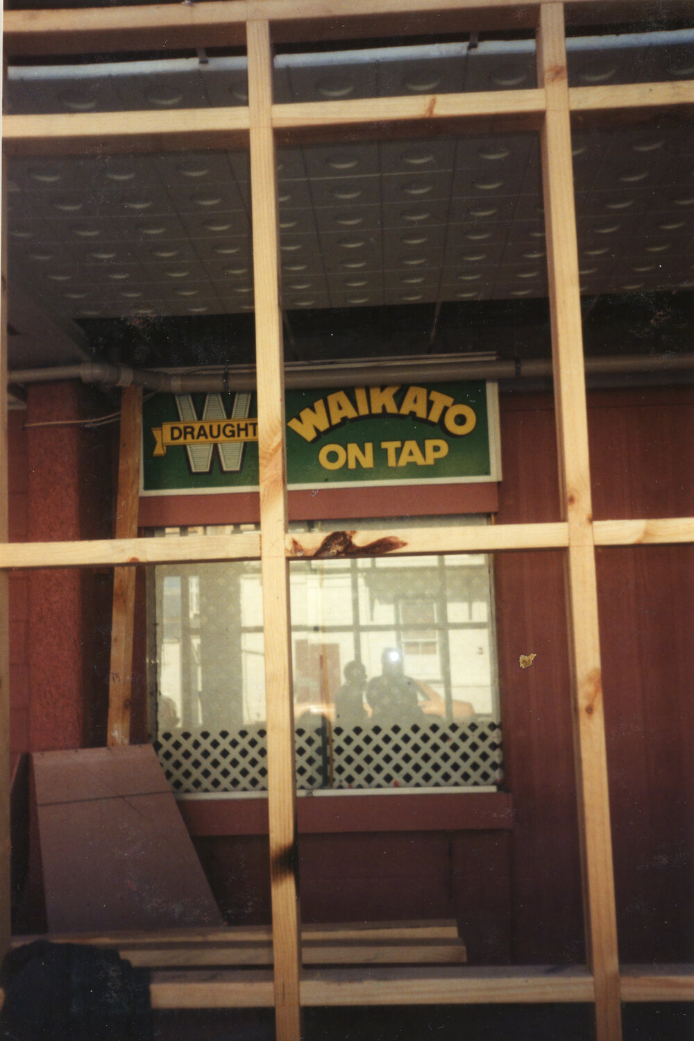 Lion Tavern Window
