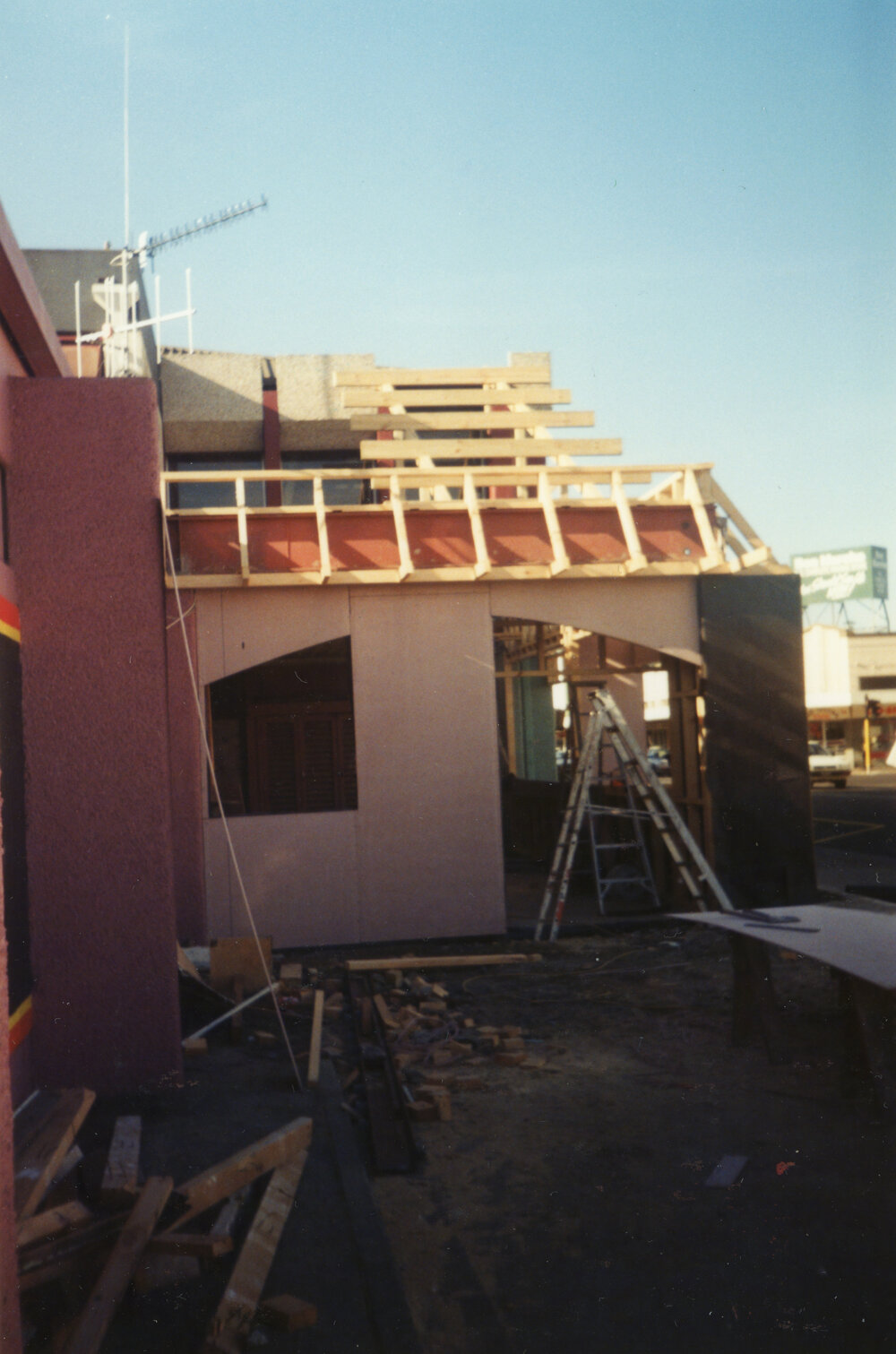 Lion Tavern Renovations