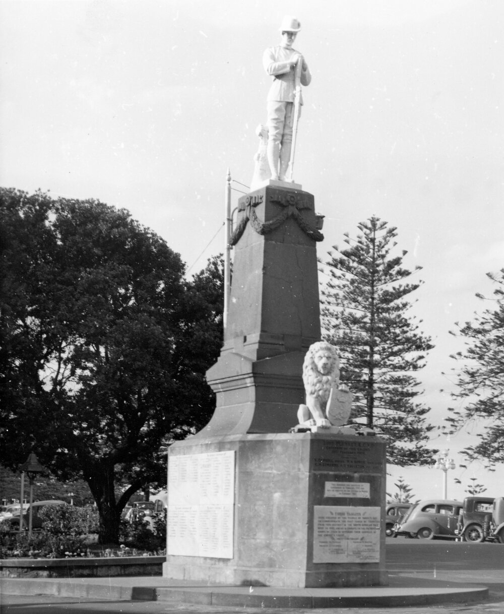 South African War Memorial, Napier