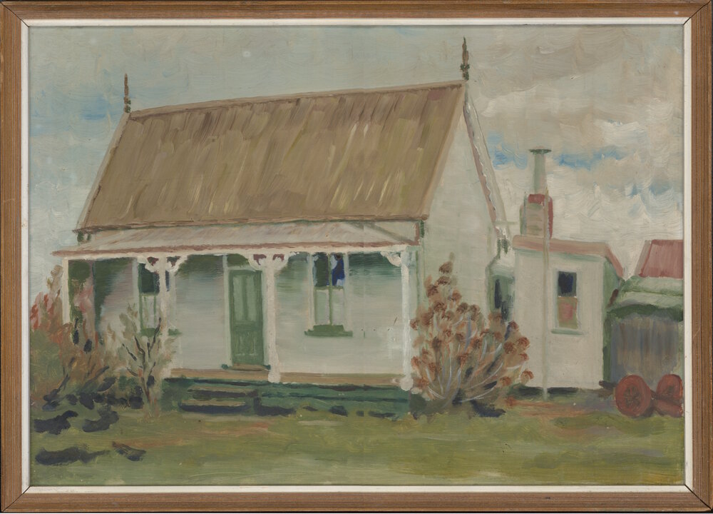 The Old Wall House