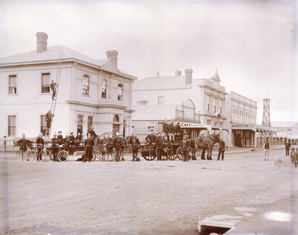 Steam Fire Engine Demonstration