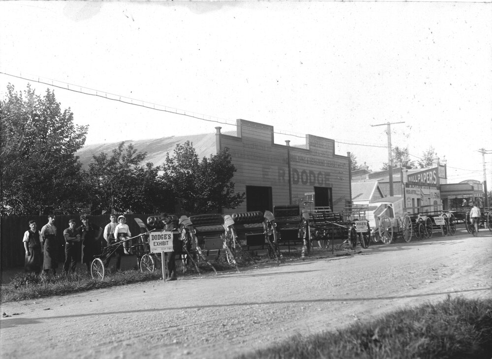 E.R. Dodge Exhibit