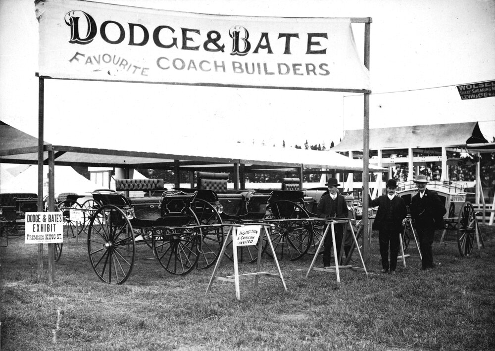 Dodge &amp; Bate Exhibit