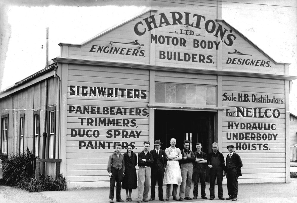Charlton's Motor Body Builders