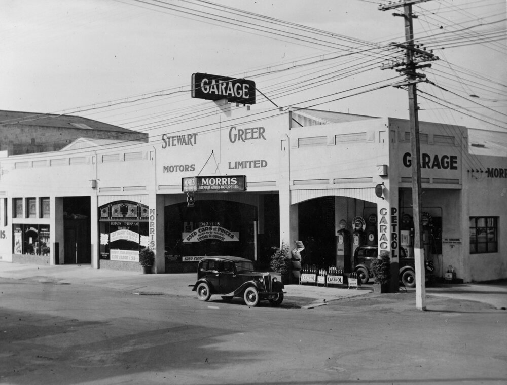 Stewart Greer Motors Limited