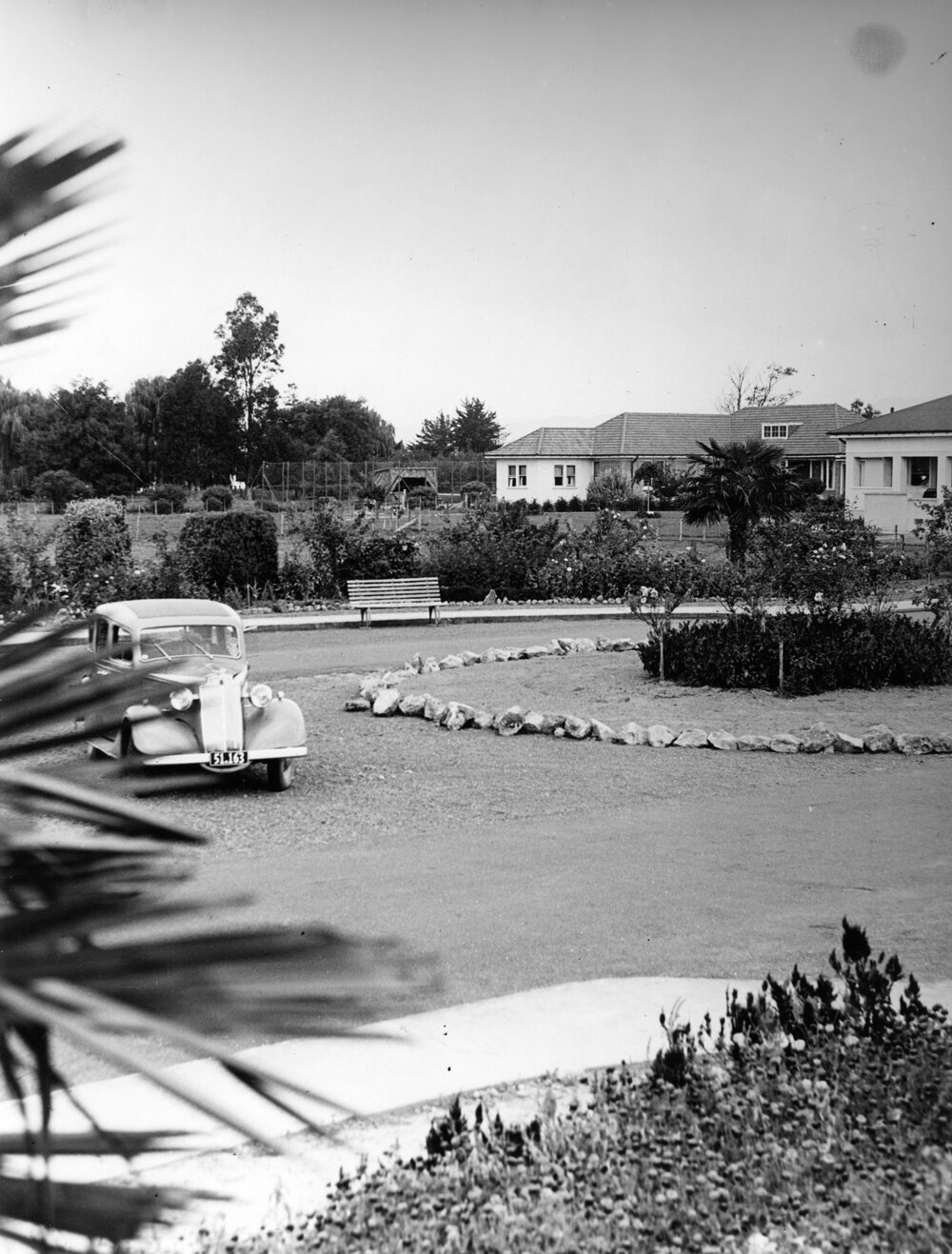 Hastings Memorial Hospital Gardens