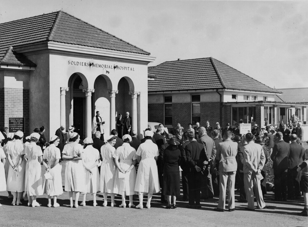 Memorial Hospital ANZAC Service