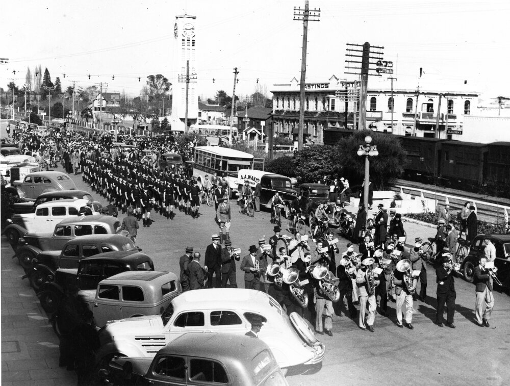 Hastings Parade