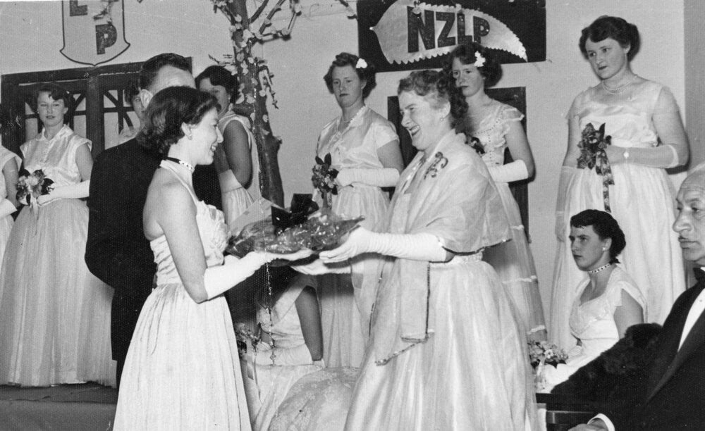 Presentation of Flowers