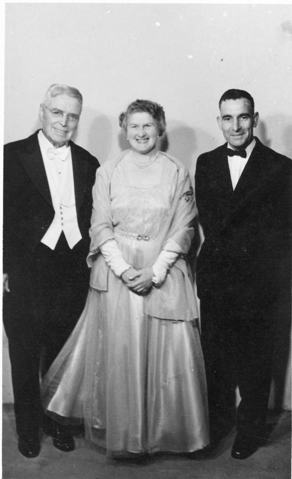Walter Nash with Mr and Mrs Miles