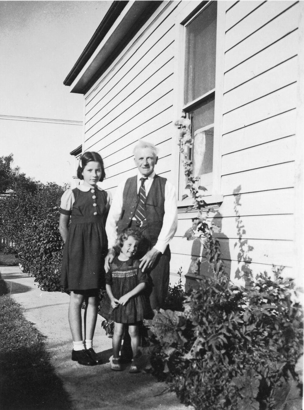 Pat, Arthur Porter and Noelene