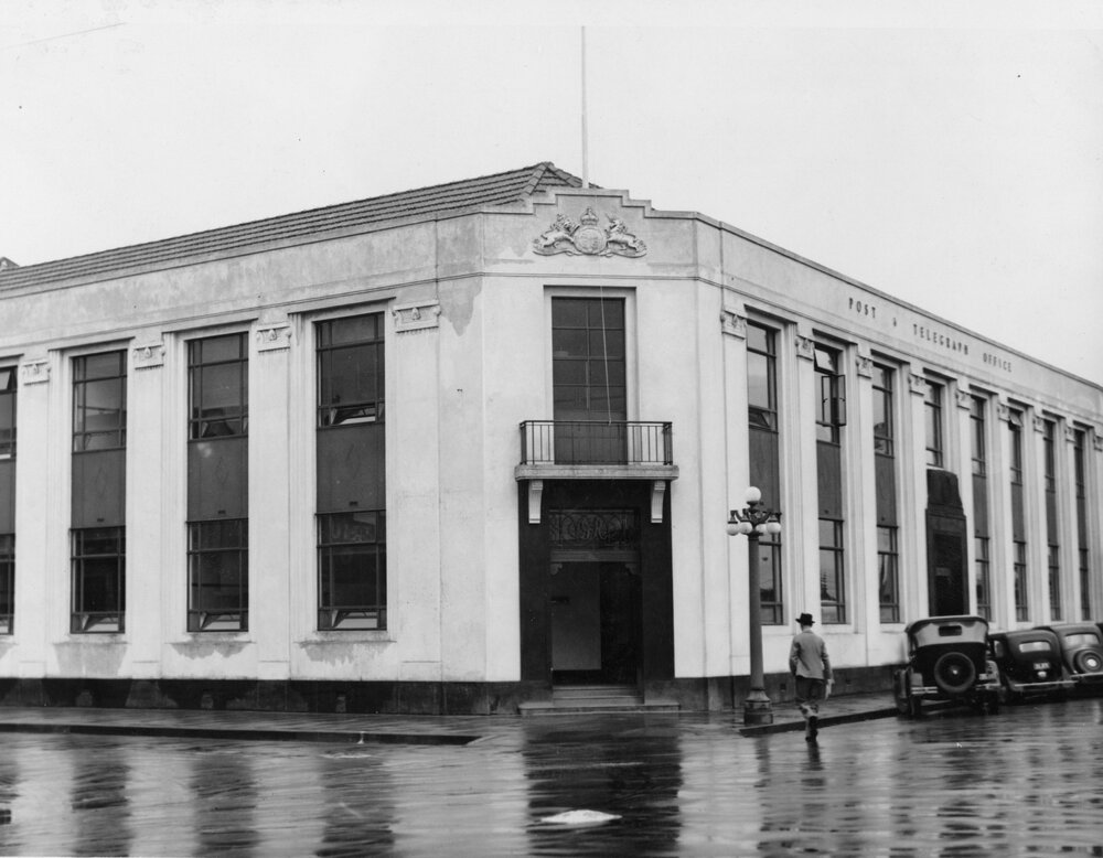 Post and Telegraph Office