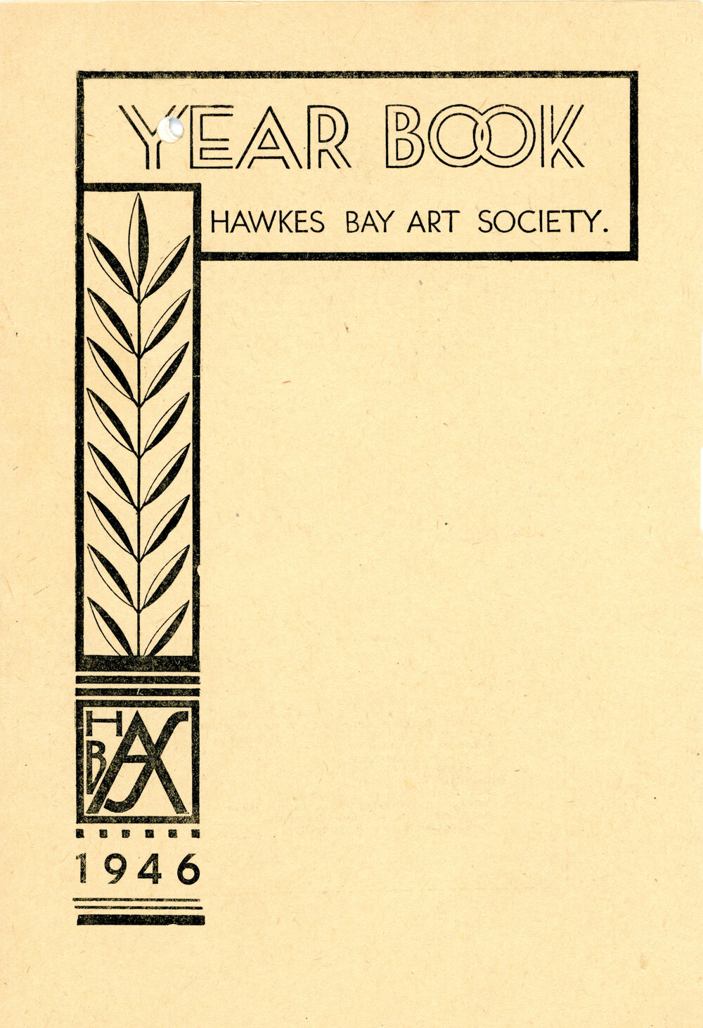 HB Art Society Year Book